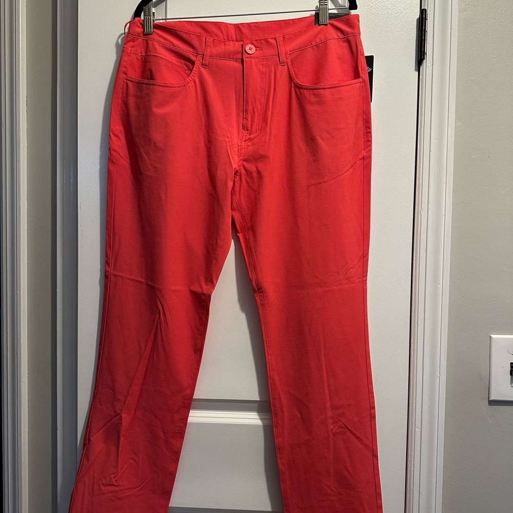 Callaway Golf Pant, Teaberry Heather Size 34x30
